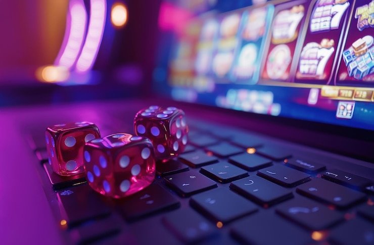 Meja Caribbean Stud Poker live dealer di platform bolabet189 dengan teknologi multi-kamera